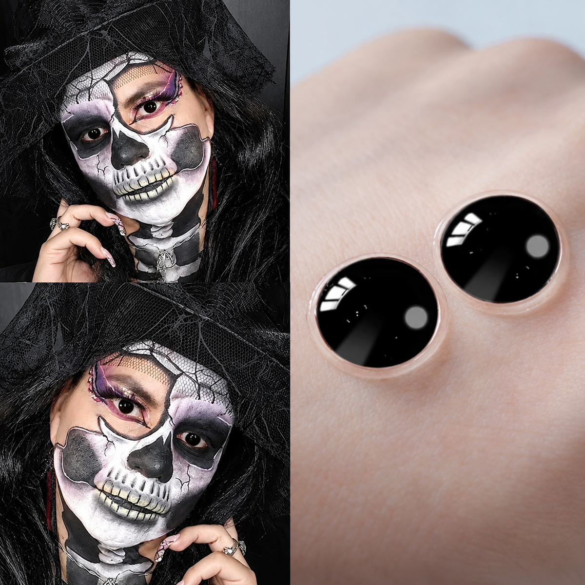 Lentes de Contacto Halloween 🎃 | Transforma tu Mirada
