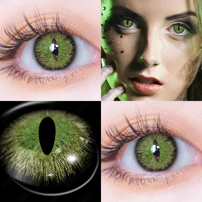Lentes de Contacto Halloween 🎃 | Transforma tu Mirada