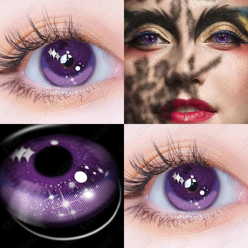 Lentes de Contacto Halloween 🎃 | Transforma tu Mirada