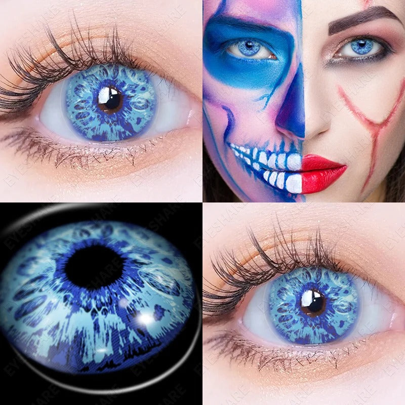 Lentes de Contacto Halloween 🎃 | Transforma tu Mirada