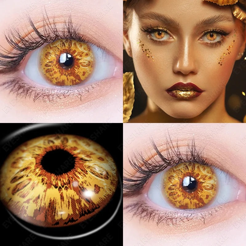 Lentes de Contacto Halloween 🎃 | Transforma tu Mirada