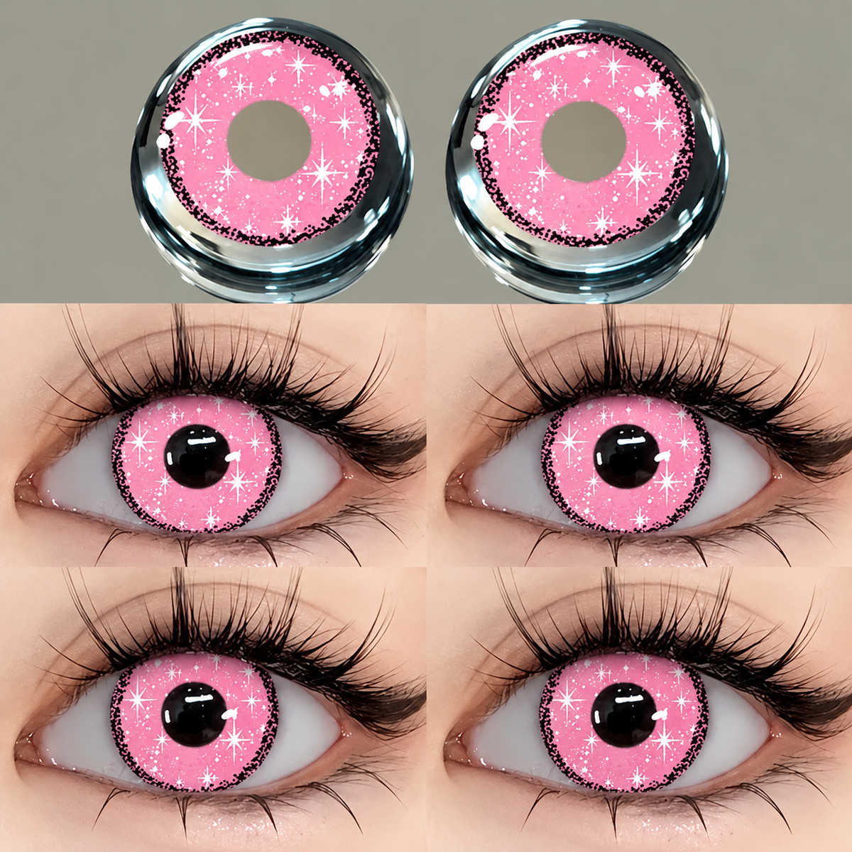 Lentes de Contacto Halloween 🎃 | Transforma tu Mirada