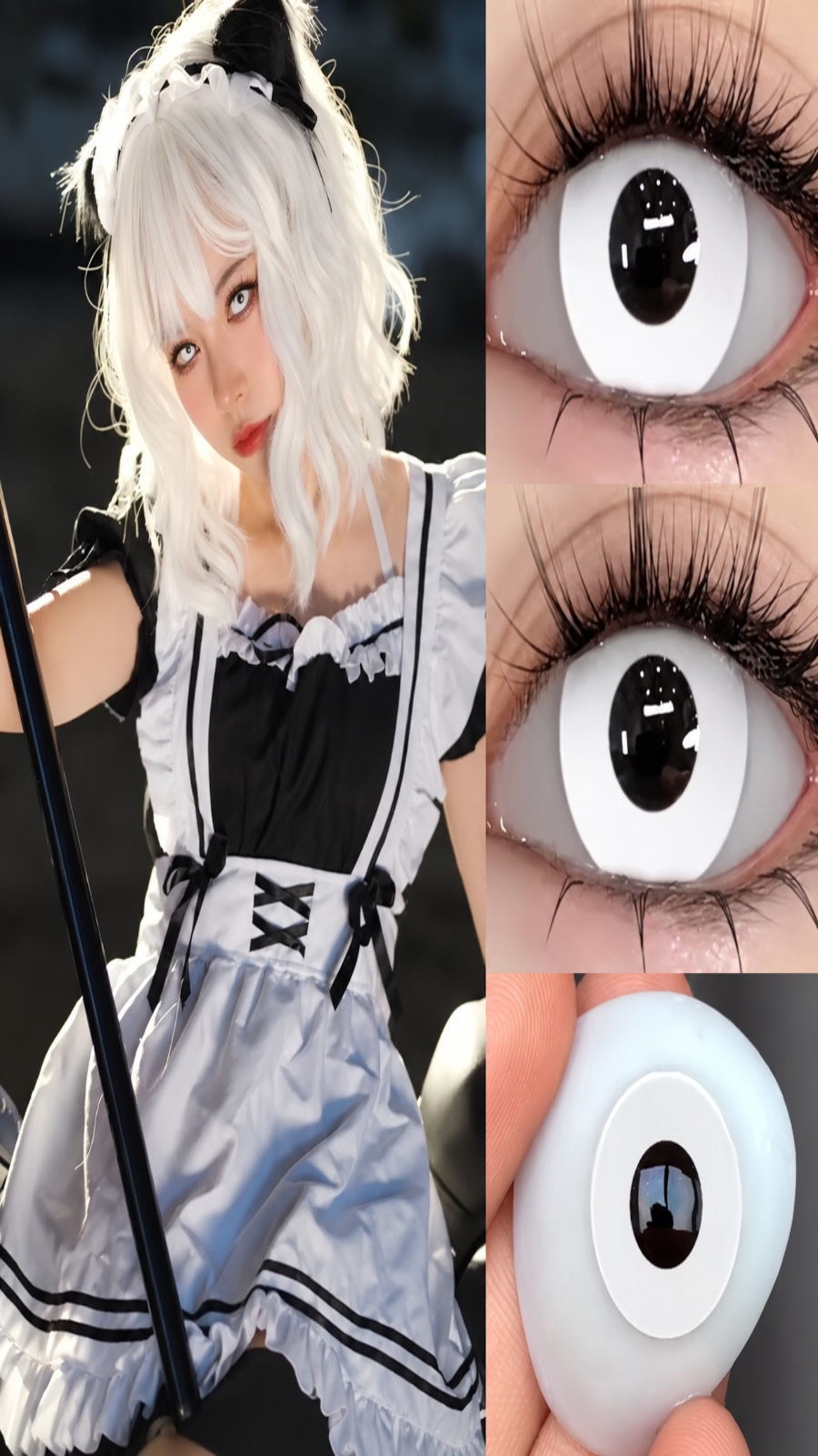 Lentes de Contacto Halloween 🎃 | Transforma tu Mirada