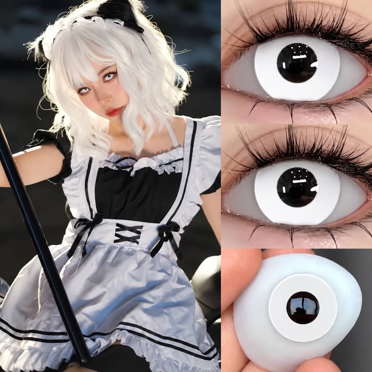 Lentes de Contacto Halloween 🎃 | Transforma tu Mirada