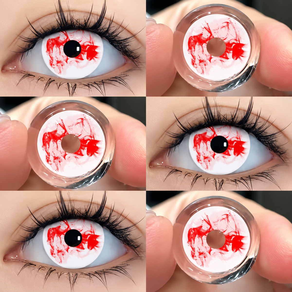 Lentes de Contacto Halloween 🎃 | Transforma tu Mirada