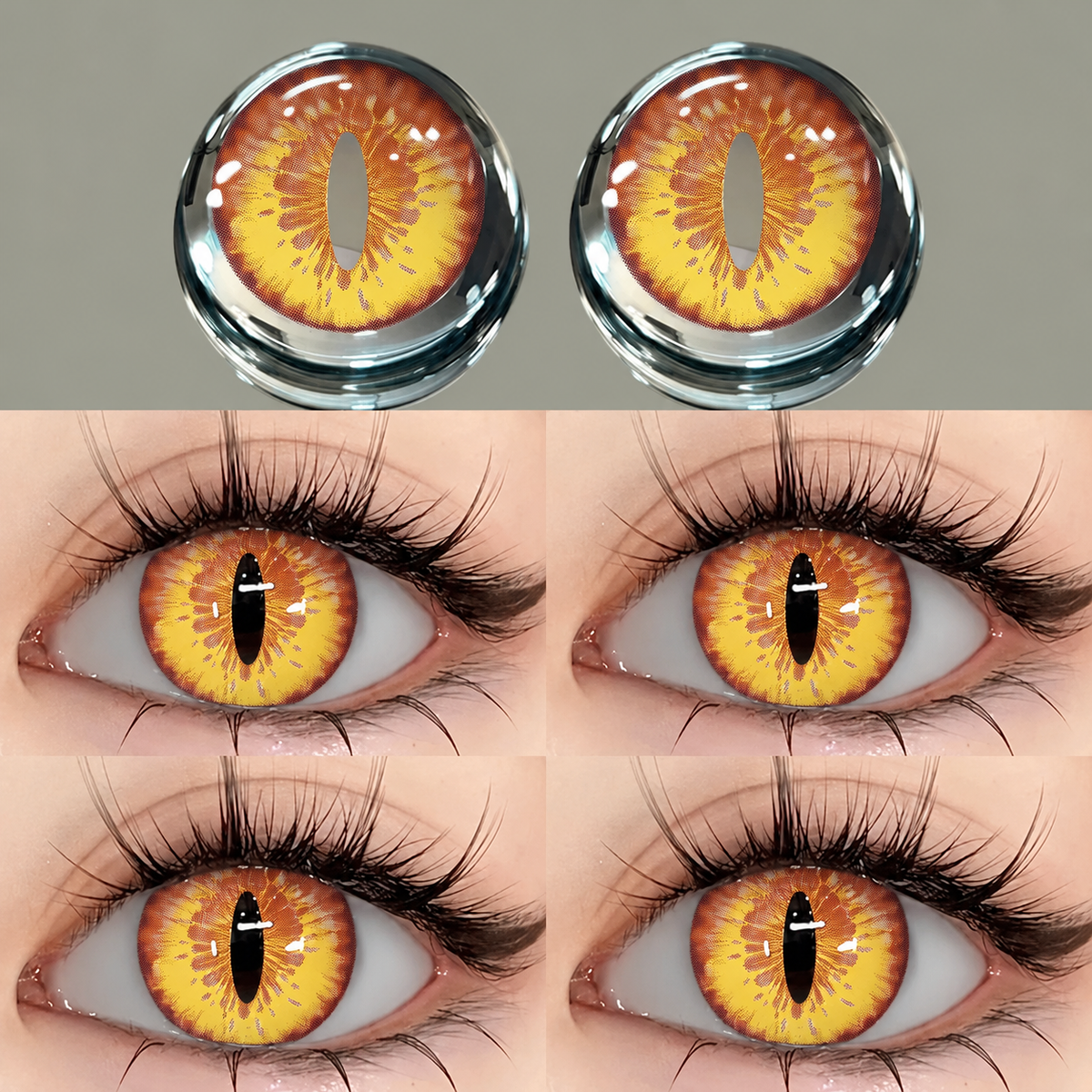 Lentes de Contacto Halloween 🎃 | Transforma tu Mirada