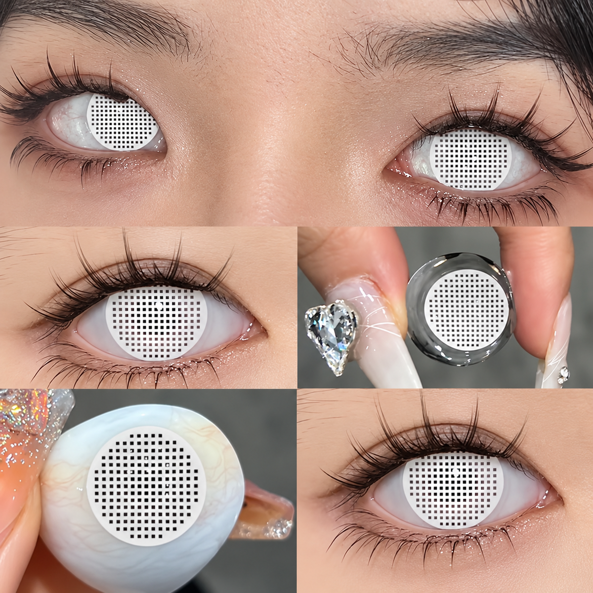 Lentes de Contacto Halloween 🎃 | Transforma tu Mirada