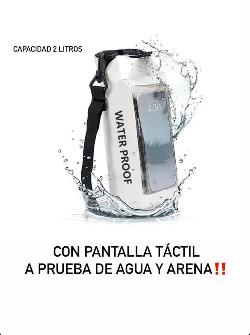 Bolso Impermeable - WATER PROOF